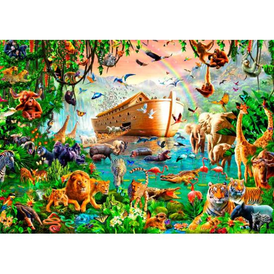 Puzzle 3000 pièces Bluebird Arche de Noé