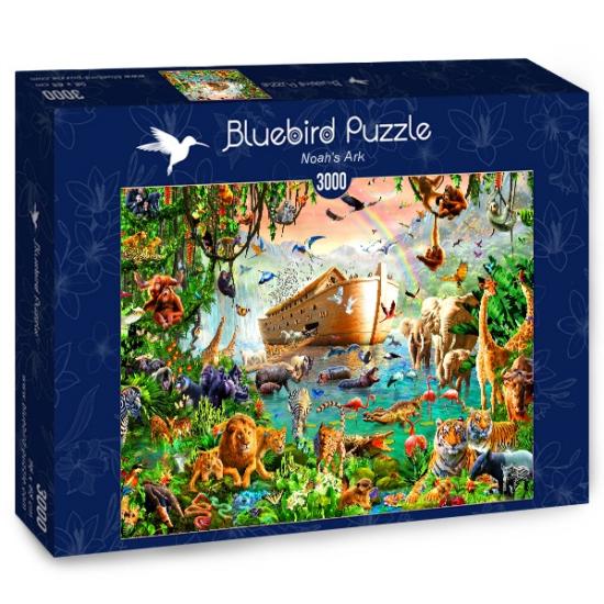 Puzzle 3000 pièces Bluebird Arche de Noé