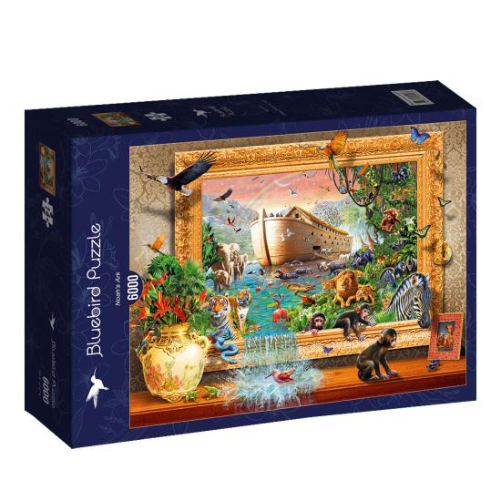 Puzzle Bluebird Arche de Noé 6000 pièces