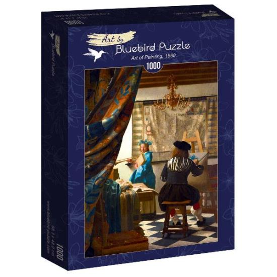 Puzzle Bluebird L'Art de Peindre 1000 pièces