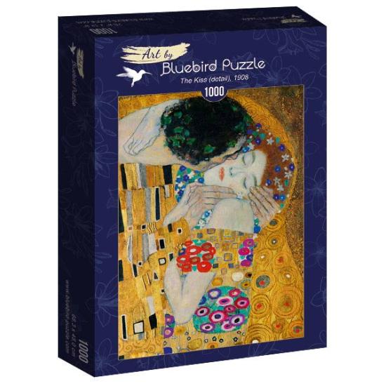 Puzzle Bluebird Le Baiser (Détail) 1000 pièces Puzzle Bluebird Le Baiser (Détail) 1000 pièces