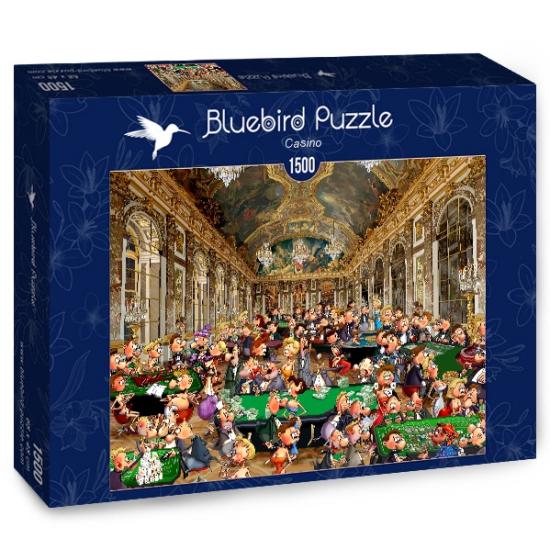 Bluebird Le Casino Puzzle 1500 pièces