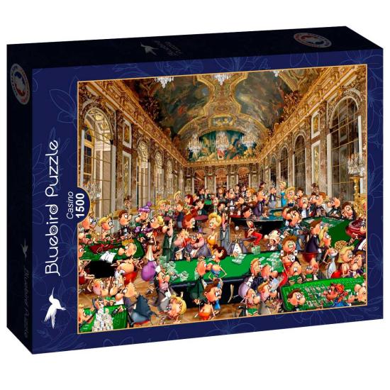 Bluebird Le Casino Puzzle 1500 pièces