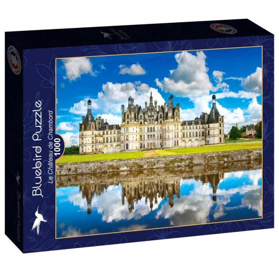 Puzzle Bluebird Le Château de Chambord 1000 pièces