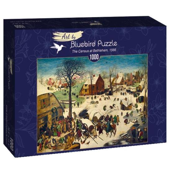 Puzzle Bluebird Le recensement de Bethléem 1000 pièces Puzzle Bluebird Le recensement de Bethléem 1000 pièces