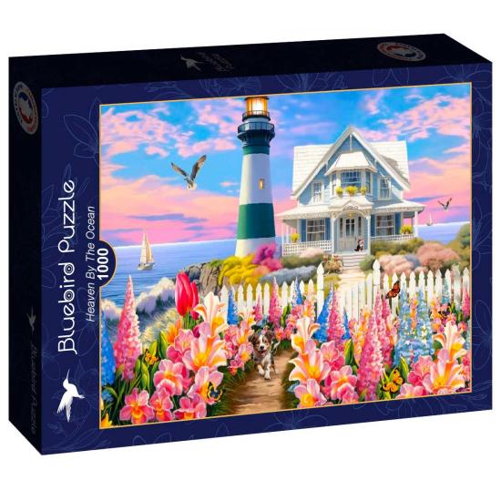 Puzzle Bluebird Le Paradis au bord de l'océan 1000 pièc