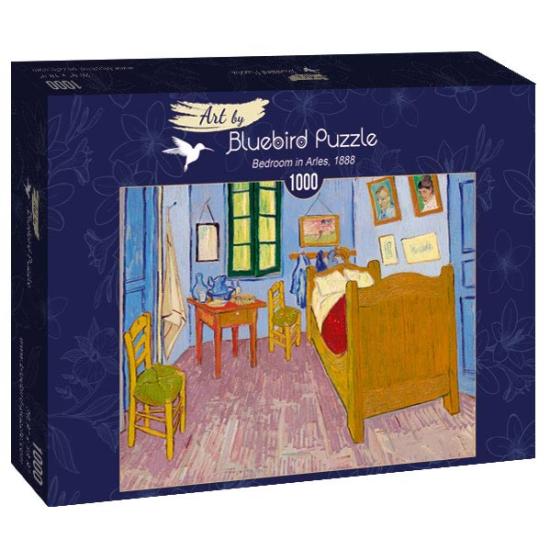 Puzzle Bluebird La Chambre à Arles 1000 pièces