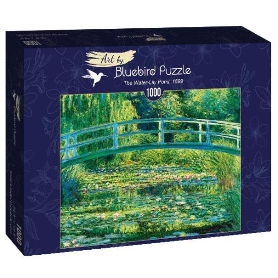 Bluebird L'étang aux nymphéas Puzzle 1000 pièces