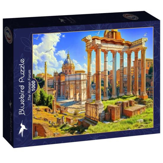 Puzzle Bluebird Le Forum Romain 1000 pièces