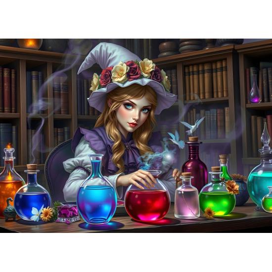 Puzzle Bluebird La Fée Des Potions XXL 300 pièces Puzzle Bluebird La Fée Des Potions XXL 300 pièces