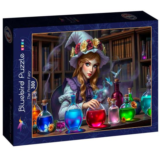 Puzzle Bluebird La Fée Des Potions XXL 300 pièces Puzzle Bluebird La Fée Des Potions XXL 300 pièces