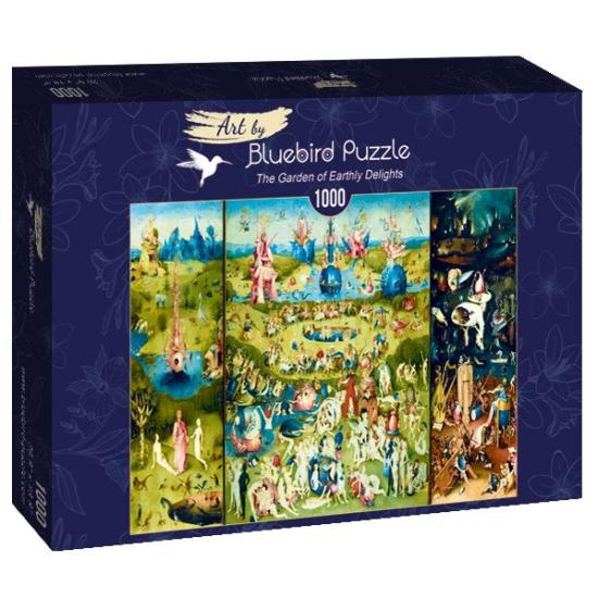 Puzzle Bluebird Le Jardin des Délices 1000 pièces