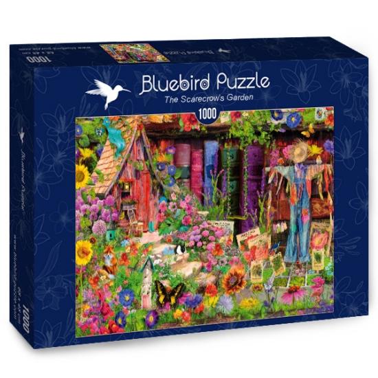 Puzzle Bluebird Le jardin de l'épouvantail 1000 pièces Puzzle Bluebird Le jardin de l'épouvantail 1000 pièces
