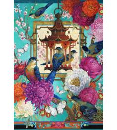 Puzzle Bluebird Le Jardin Asiatique 1000 pièces