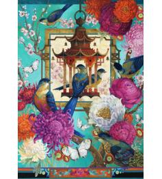 Puzzle Bluebird Le jardin Asiatique 2000 pièces