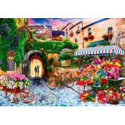 Puzzle Bluebird Le Marché aux Fleurs 1000 pièces