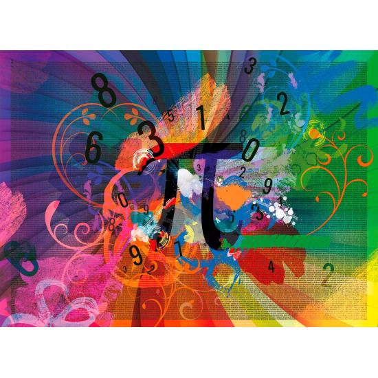 Puzzle Bluebird Le Nombre Pi 3000 Pièces