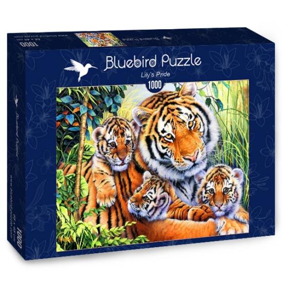 Puzzle Bluebird Lily's Pride 1000 pièces