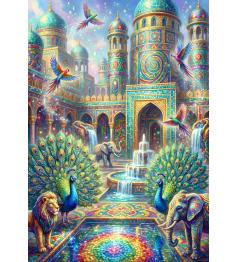 Puzzle Bluebird The Mosaique Palace 1000 pièces