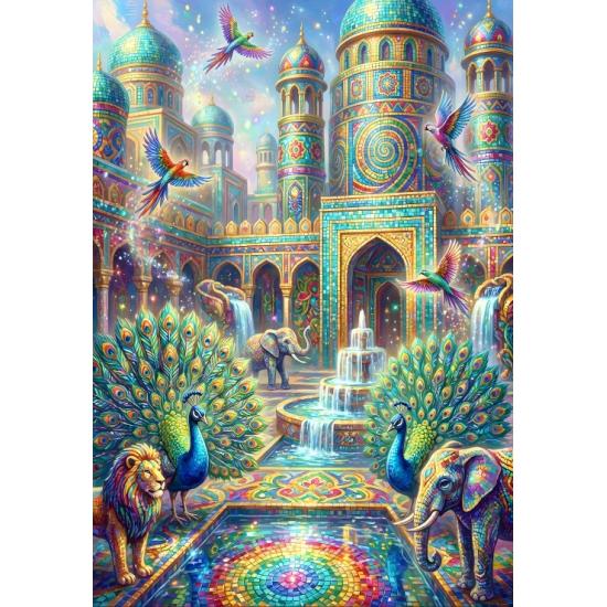 Puzzle Bluebird The Mosaique Palace 1000 pièces