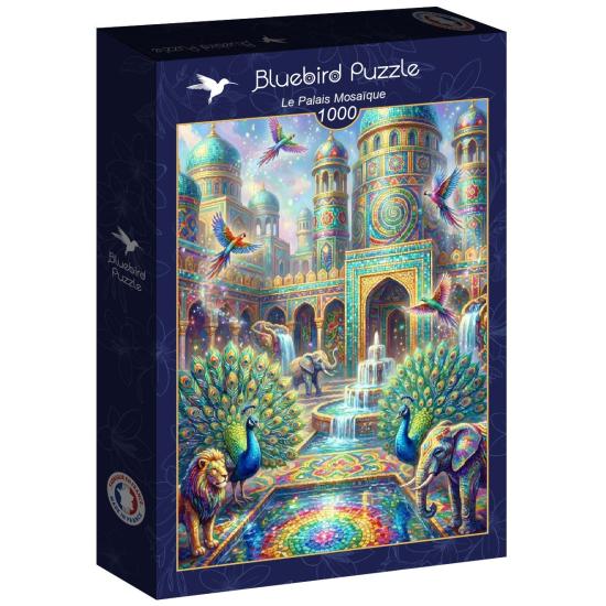 Puzzle Bluebird The Mosaique Palace 1000 pièces