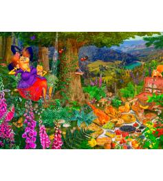 Bluebird Le pique-nique de la sorcière Puzzle 1500 pièces