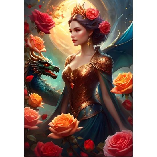 Puzzle Bluebird Le Pouvoir du Dragon 1000 pièces