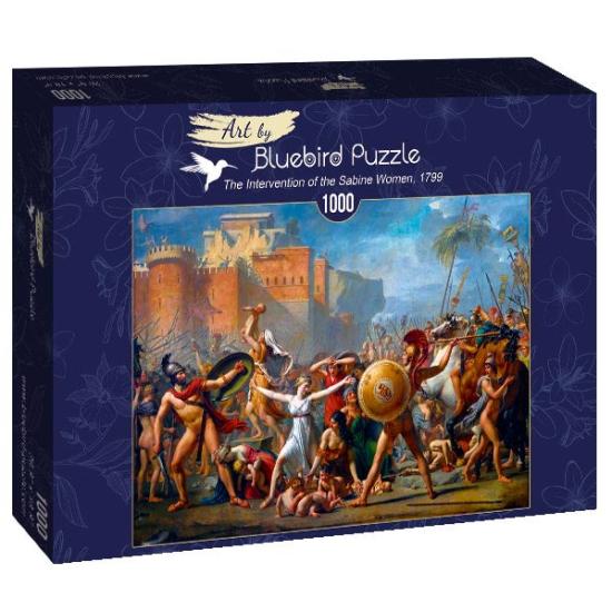 Puzzle Bluebird L'Enlèvement des Sabines 1000 pièces