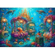 Puzzle Bluebird Le Royaume Des Profondeurs 500 pièces
