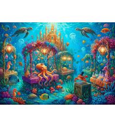 Puzzle Bluebird Le Royaume Des Profondeurs 500 pièces