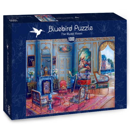 Puzzle Bluebird La salle de musique 1000 pièces