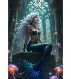 Puzzle Bluebird Le Sanctuaire De L'Abîme 1000 pièces