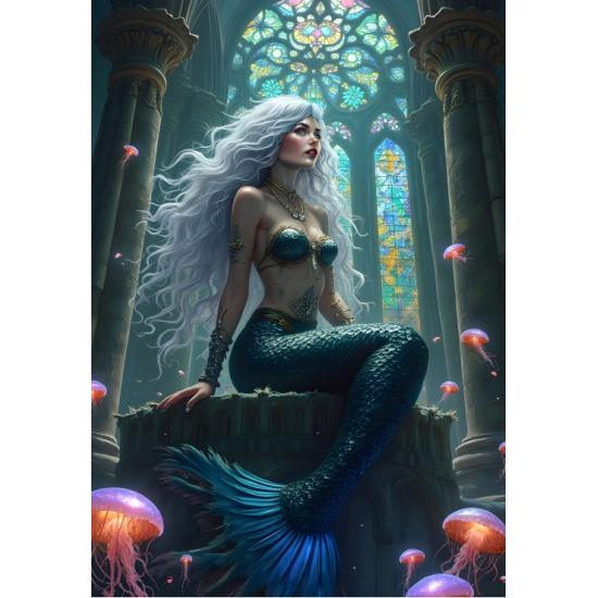 Puzzle Bluebird Le Sanctuaire De L'Abîme 1000 pièces