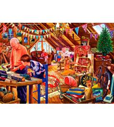 Puzzle Bluebird Le Grenier des jeux de 500 pièces