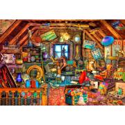 Puzzle Bluebird Magie élémentaire 1000 pièces