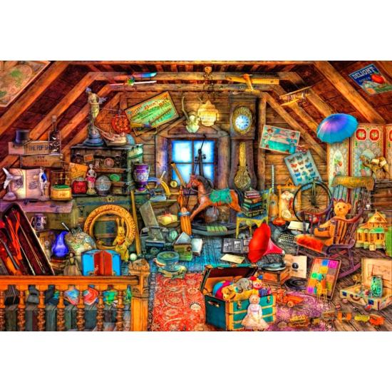 Puzzle Bluebird Magie élémentaire 1000 pièces