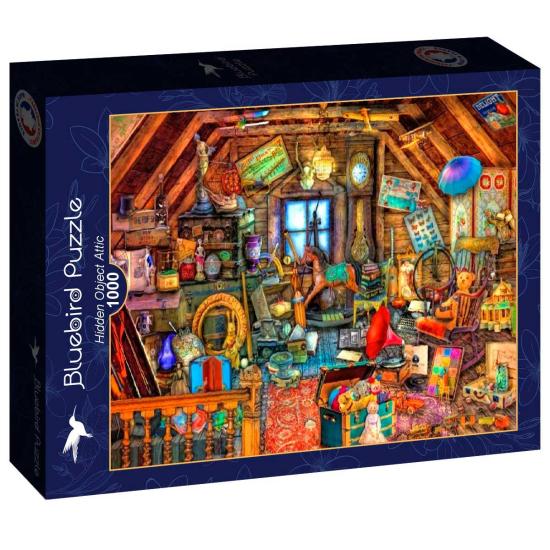 Puzzle Bluebird Magie élémentaire 1000 pièces