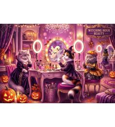 Puzzle Bluebird La Coiffeuse des Sorcières 1000 pièces