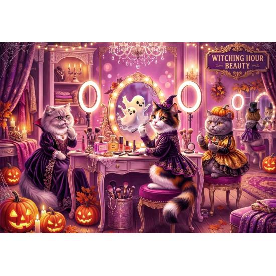 Puzzle Bluebird La Coiffeuse des Sorcières 1000 pièces