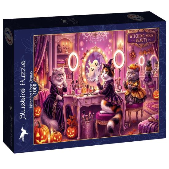 Puzzle Bluebird La Coiffeuse des Sorcières 1000 pièces