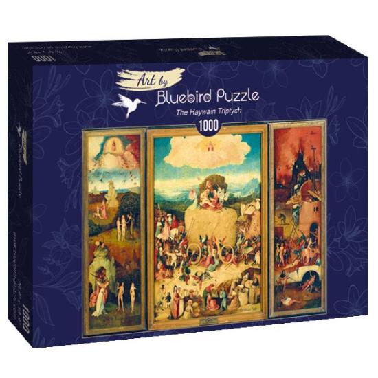 Bluebird The Hay Wain Triptyque Puzzle 1000 pièces