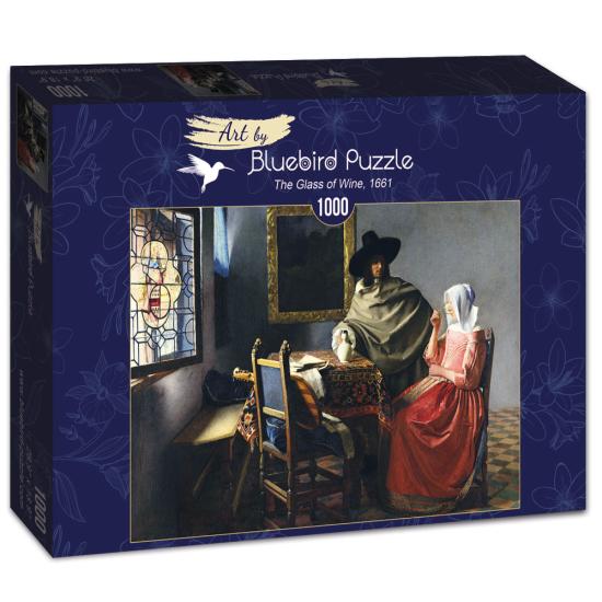 Puzzle Bluebird Le Verre de Vin 1000 Pièces Puzzle Bluebird Le Verre de Vin 1000 Pièces