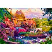 Puzzle 1000 pièces Bluebird The Old Mill