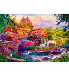 Puzzle 1000 pièces Bluebird The Old Mill