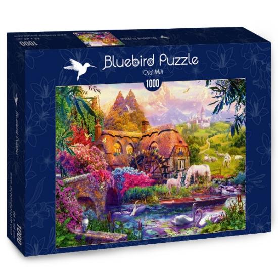 Puzzle 1000 pièces Bluebird The Old Mill