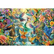 Puzzle Bluebird Le Vol Des Colibris 1000 pièces