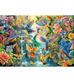 Puzzle Bluebird Le Vol Des Colibris 1000 pièces