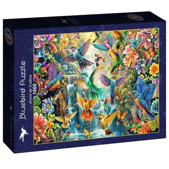 Puzzle Bluebird Le Vol Des Colibris 1000 pièces