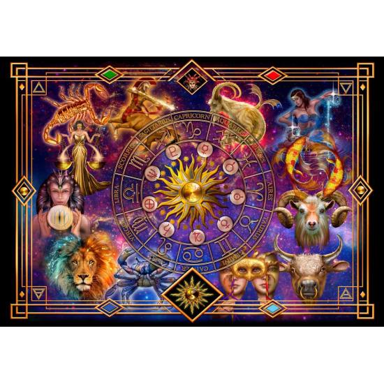Puzzle Bluebird Le Zodiaque 1000 pièces Puzzle Bluebird Le Zodiaque 1000 pièces