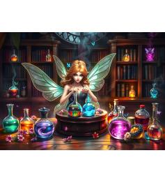 Puzzle Bluebird Élixirs Et Enchantements de 500 pièces